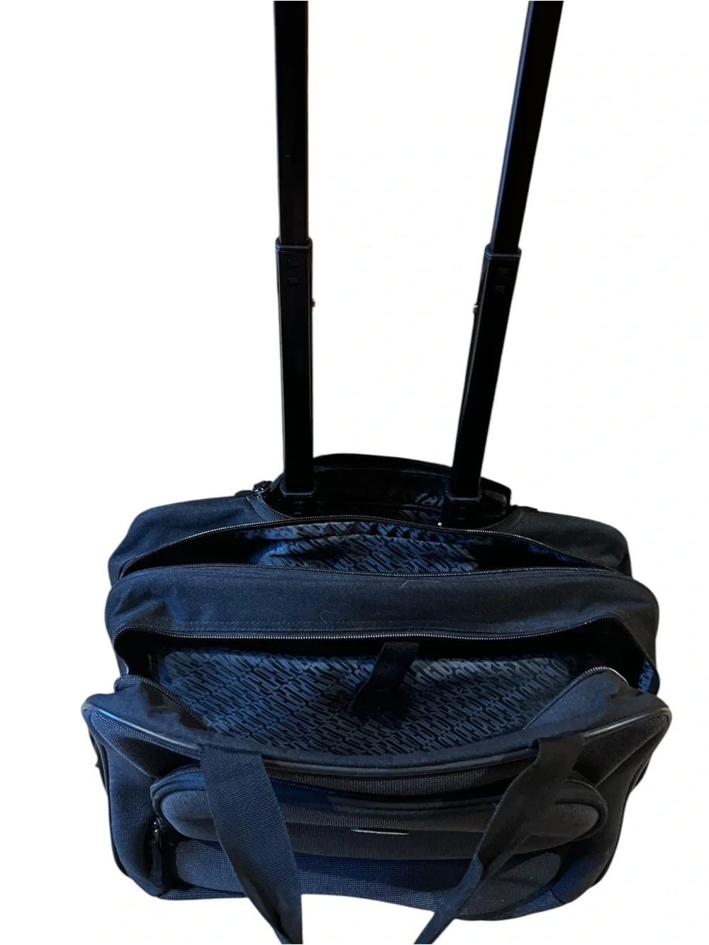 Black Pacific Coast rolling laptop bag